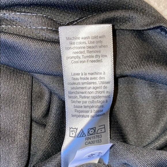 Champion Dark Gray Short Sleeve Workout Top | Sz L - Picture 6 of 6